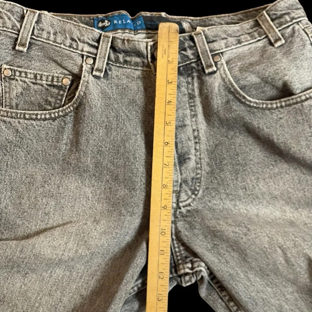 Levi's Vintage‎ SilverTab Gray Denim Jeans Mens 33x30 Fits 32X30 Made In USA Y2K